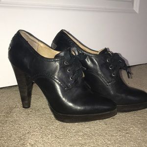 Moving Sale! Frye Heeled Booties